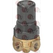 ADJUSTER PRESSURE BRASS ø 1/8"FF
