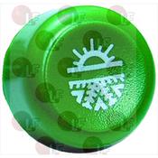 PUSHBUTTON ROUND GREEN ø25mm COLD RINSE