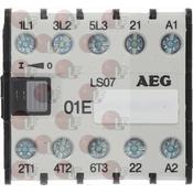 CONTACTOR AEG LS07 7A 230V 3Kw image