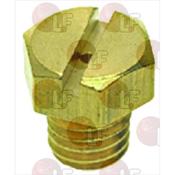 NOZZLE M5x1 HOLE ø 0,9 mm