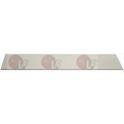 GLASS OVEN DOOR 725x242x4 mm