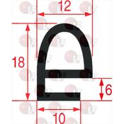 OVEN DOOR GASKET 2030 mm image