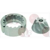 GRIND.BURRS PAIR CIMBALI-FAEMA CONIC. RH image