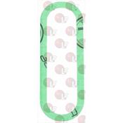 ASBESTOS FREE FLAT GASKET 90x31x1 mm image