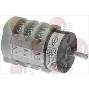SELECTOR SWITCH 0-1 POSITIONS 25A 690V image