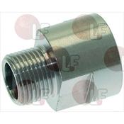 STRAIGHT FITTING ø 3/8"M-3/8"F