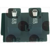 2 SWITCH BUTTON PANEL image