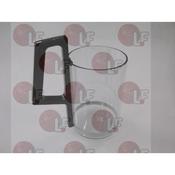 CARAFFA LATTE CON CONFORMATORE INOX