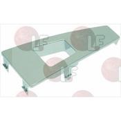 CHROME-PLATED COVER PLATE