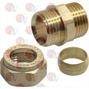RACCORD DROIT 15X15 MF
