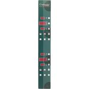 GREEN ELECTRONIC PLATE 760x108 mm