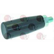 OVEN DOOR HANDLE ø 23x55 mm M8 BLACK image