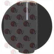 BLACK KNOB ø 40 mm