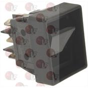 BLACK BIPOLAR SWITCH 16A 250V image