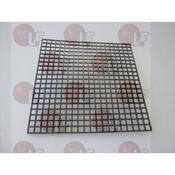 GRIGLIA SUPERIORE IN PLASTICA 308x308 mm