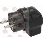 ANGULAR RUBBER PLUG 16A 250V image