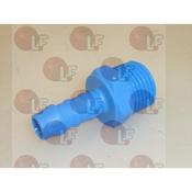 PORTAGOMMA IN PLASTICA 1/2"M x ø 10 mm