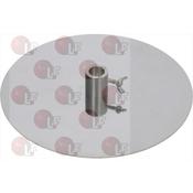 PIATTELLO PER GIRARROSTO ø 210x30 mm