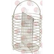 BASKET FOR HOT DOGS ø 180x220 mm
