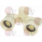 FITTING 3 WAYS 3/4"F - 3/4"M - 3/4"F image