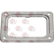 FRAME FOR OVEN LAMP RECEPTACLE
