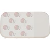 GLASS FOR OVEN LAMP RECEPTACLE
