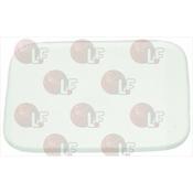 GLASS FOR OVEN LAMP RECEPTACLE