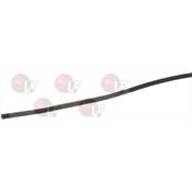 NICKEL-PLATED CABLE ø 2.5 mm BLACK - 5 m image