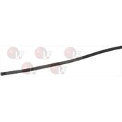 NICKEL-PLATED CABLE ø 4 mm BLACK - 5 m image