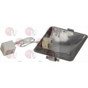 HALOGEN LAMP RECEPTACLE G4 10W 12V
