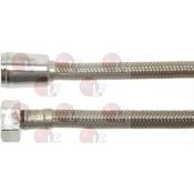 HOSE STAINLESS STEEL ø 1/2"FF 280 cm