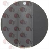 KNOB BLACK ø 52 mm