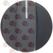 KNOB BLUE ø 40 mm