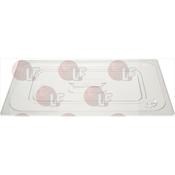 POLYCARBONATE COVER GN 1/1