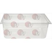 POLYCARBONATE DRIP TRAY GN 1/1