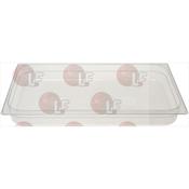 POLYCARBONATE DRIP TRAY GN 1/1