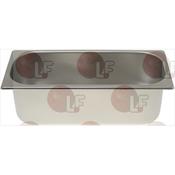 ICE CREAM PAN S/STEEL 360x165xh120 mm image