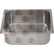 ICECREAM PAN S/STEEL 330x250xh120 mm