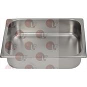 ICECREAM PAN S/STEEL 330x250xh80 mm