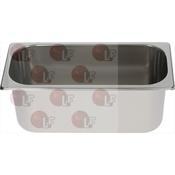 ICECREAM PAN S/STEEL 360x165xh150 mm
