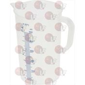 JUG MEASURING ø 100xh140 mm 0.5 L image