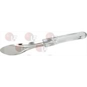 SPATULA "DELUXE" CLEAR ST. STEEL 260 mm image