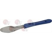 SPATULA BLUE STAINL. STEEL POLYPROP. 260