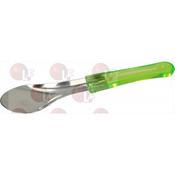 SPATULA DELUXE GREEN ST. STEEL 260mm image