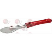 SPATULA DELUXE RED STAINL. STEEL 260 mm image