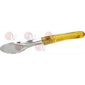 SPATULA DELUXE YELLOW ST. STEEL 260 mm image