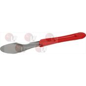 SPATULA RED STAINL. STEEL POLYPROP. 260m