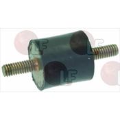 ANTI VIBRATION SUPPORT ø 15x15 mm M4