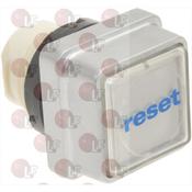PUSH BUTTON WHITE HOT AIR 27x27 mm
