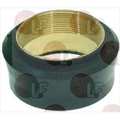 THREADED BASE WITH RUBBER PIECE